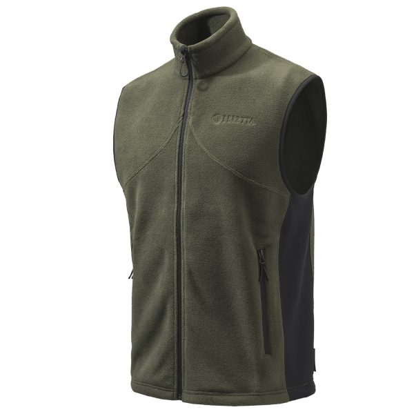 P3431T06540715 Beretta Smartech Fleece Vest Brown