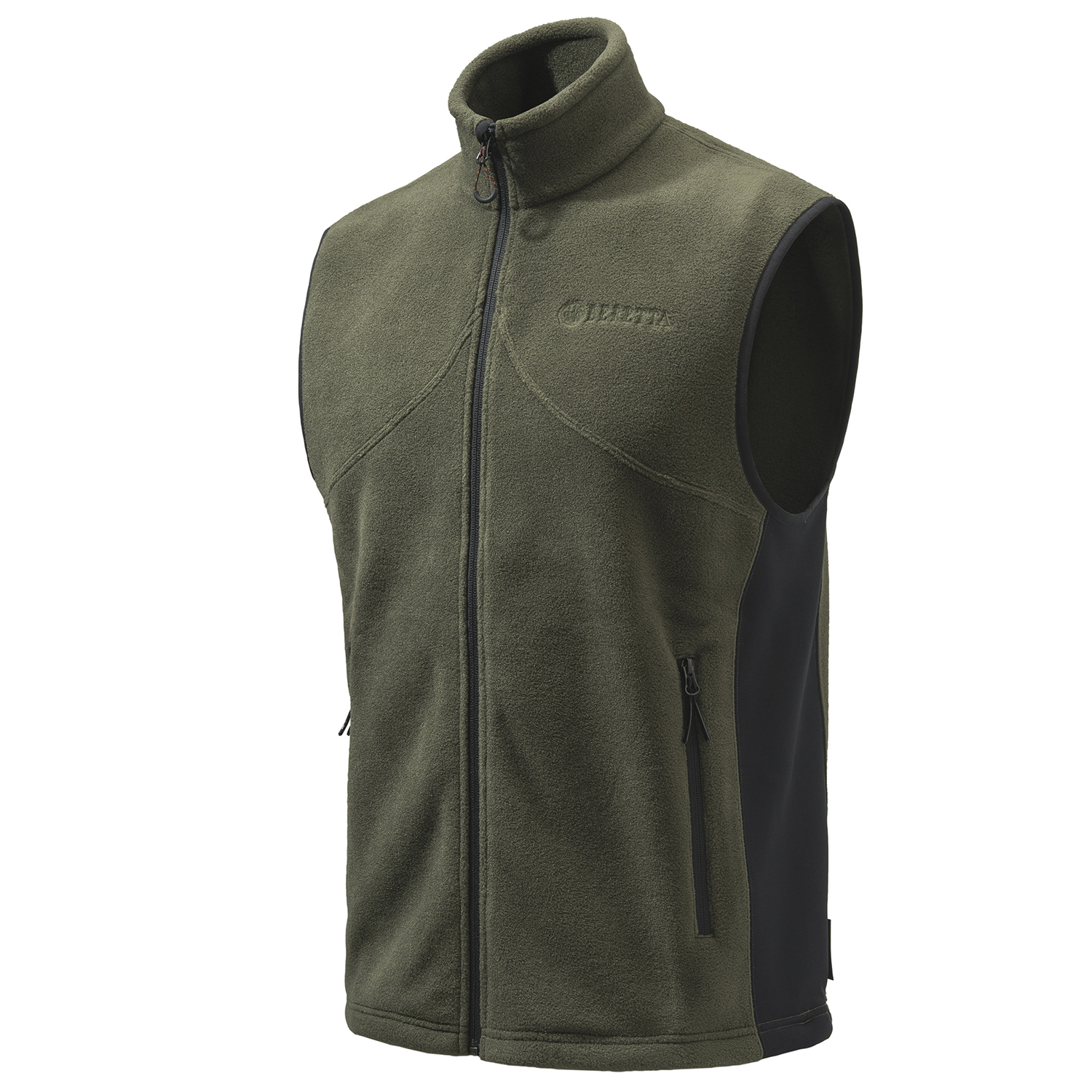 Beretta Smartech Fleece Vest – Green – Stoeger Canada