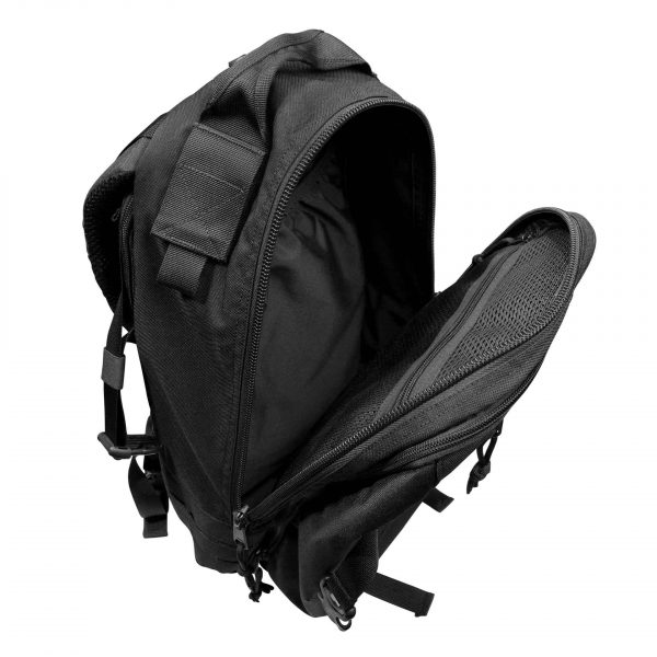 TACTICAL BACKPACK INSIDE