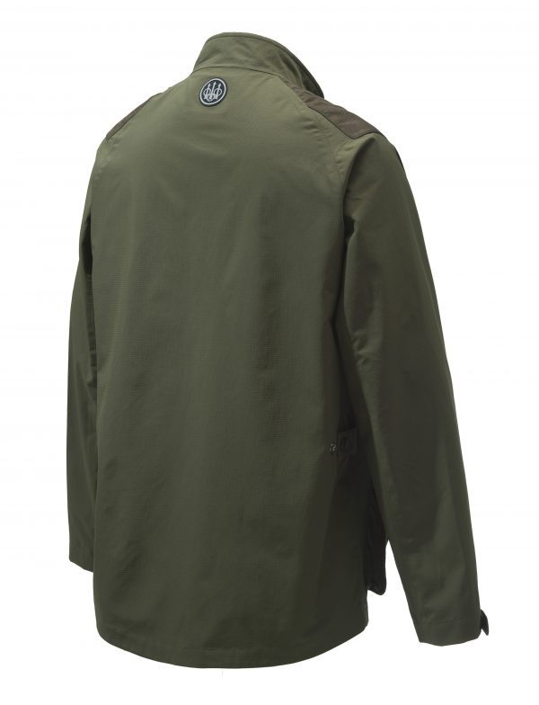 TEAL SPORTING JACKET BACK