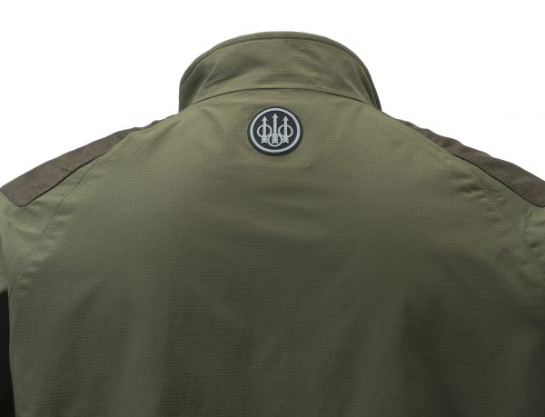 TEAL SPORTING JACKET SHOULDERS