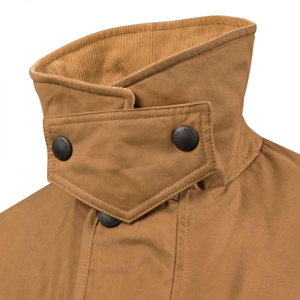 Gunner Jacket Brown COLLAR