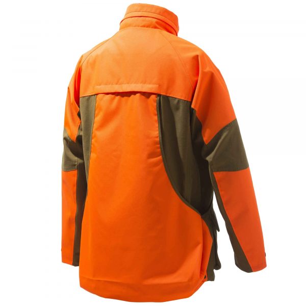 Retreiver Jacket Back
