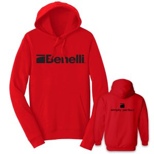 BENHOOD038 Benelli Sweater Red