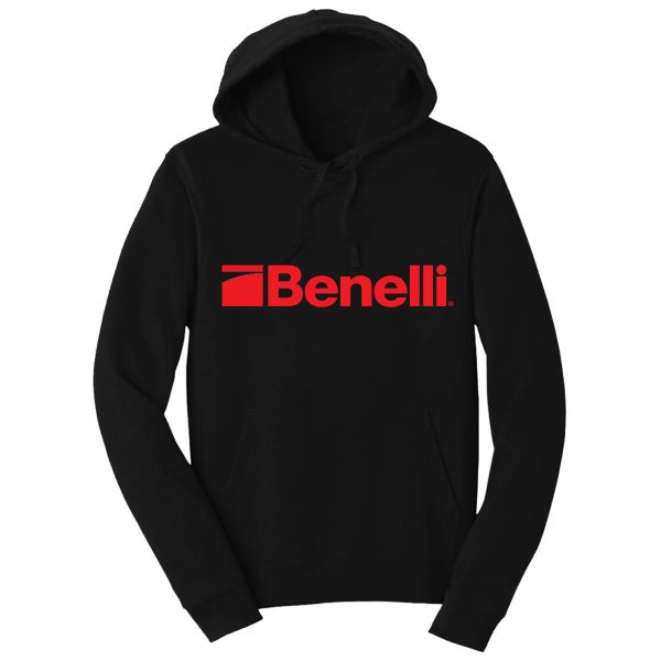 BENHOOD999 Benelli Sweater Black Front