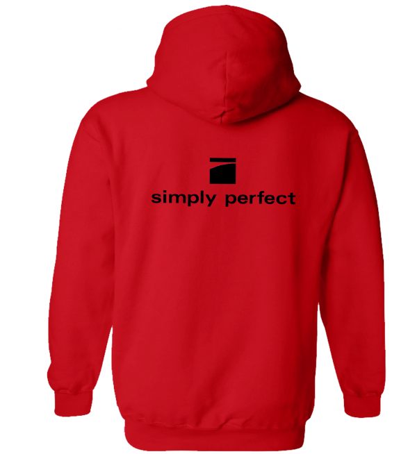 Benelli Hoodie Red Back