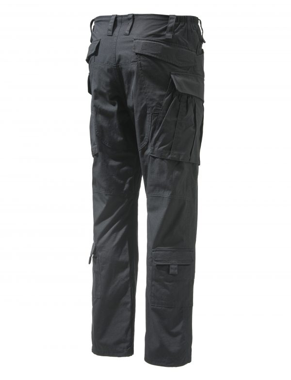 CU015T18530999 Beretta BDU Field Pants Black BACK
