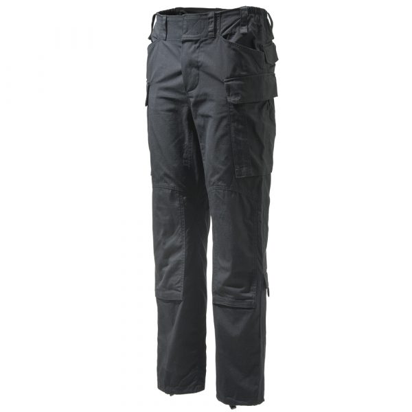 CU015T18530999 Beretta BDU Field Pants Black FRONT Web