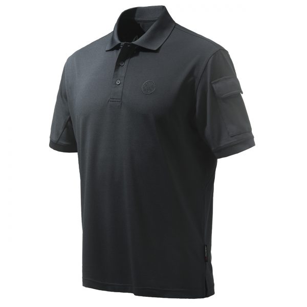 MP015T20120999 Beretta Miller Polo Short Sleeves FRONT Web
