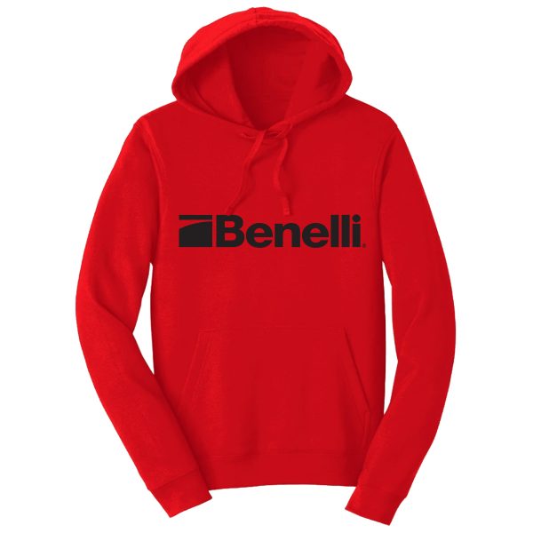 Benelli Hoodie Red Front