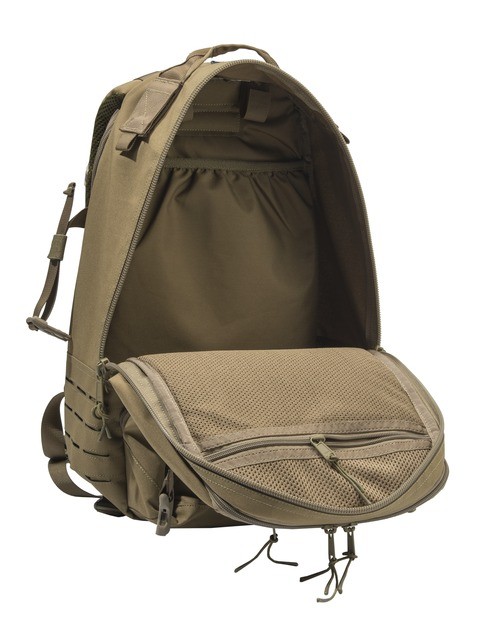 BS86100189087Z Beretta Tactical Backpack Coyote Brown OPEN