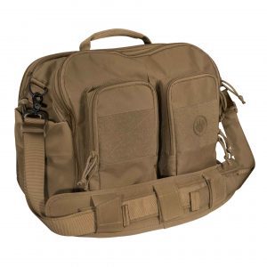 BS87100189087ZUNI TacticalMessengerBag Coyote ANGLED Square