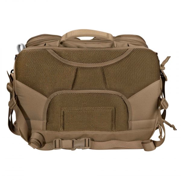 BS87100189087ZUNI TacticalMessengerBag Coyote BACK Square