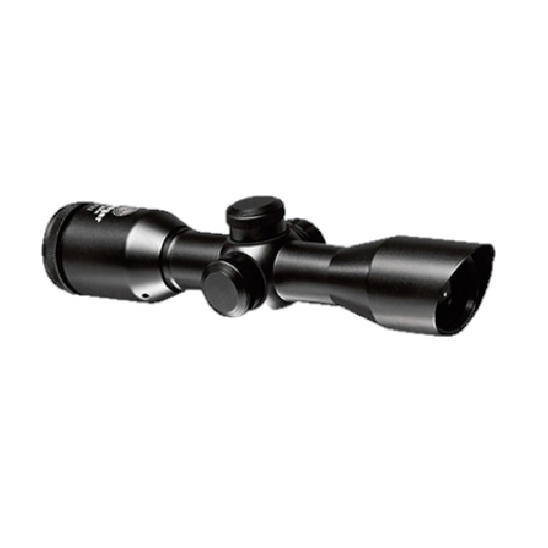 40015 AIRGUN SCOPE COMPACT 4X32 RED GREEN DOT RETICLE 1in 2