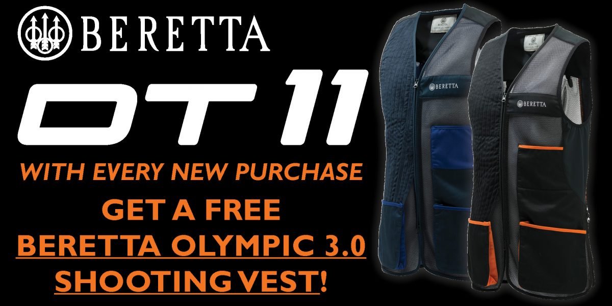 Beretta DT11 2023 Promotion 500x250