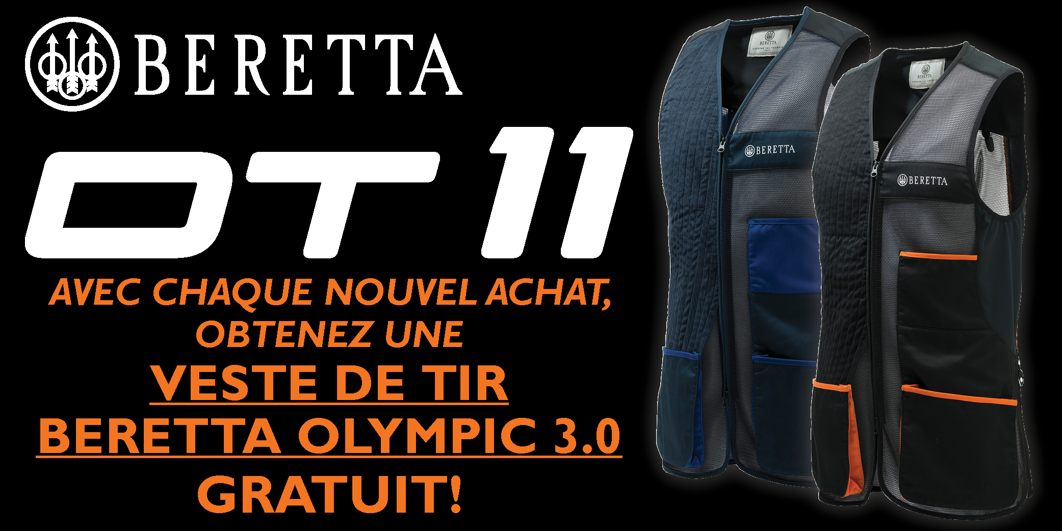 Beretta DT11 2023 Promotion FR 500x250