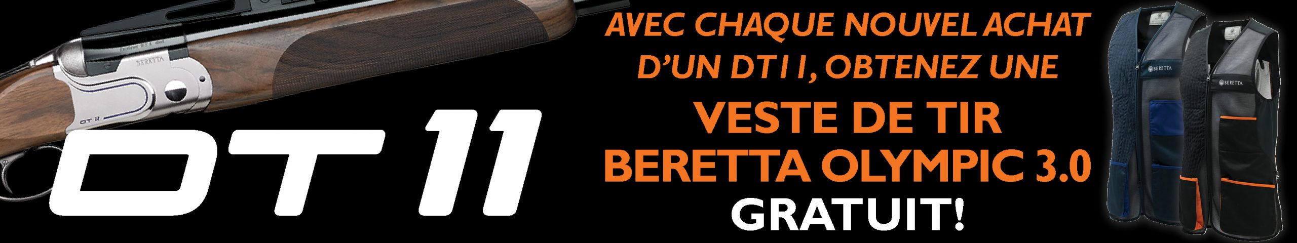 Beretta DT11 2023 Promotion FR Banner ACS