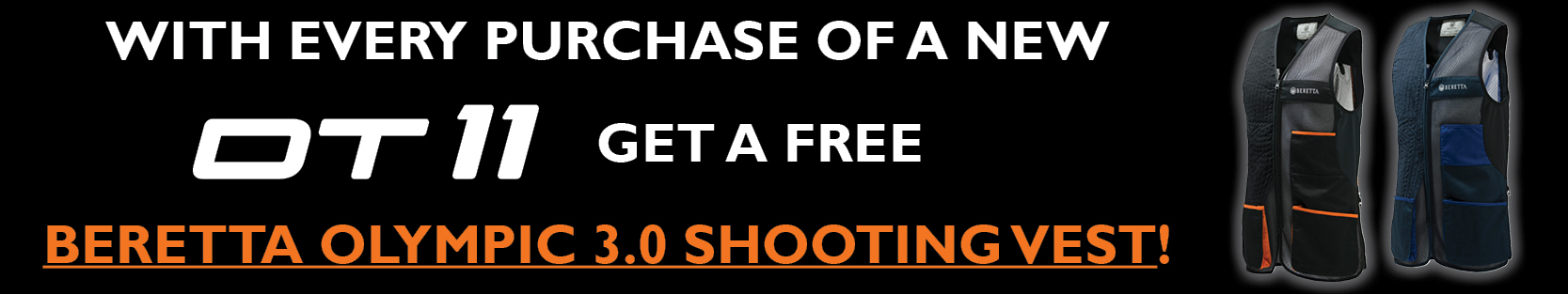 Beretta DT11 Web Banner