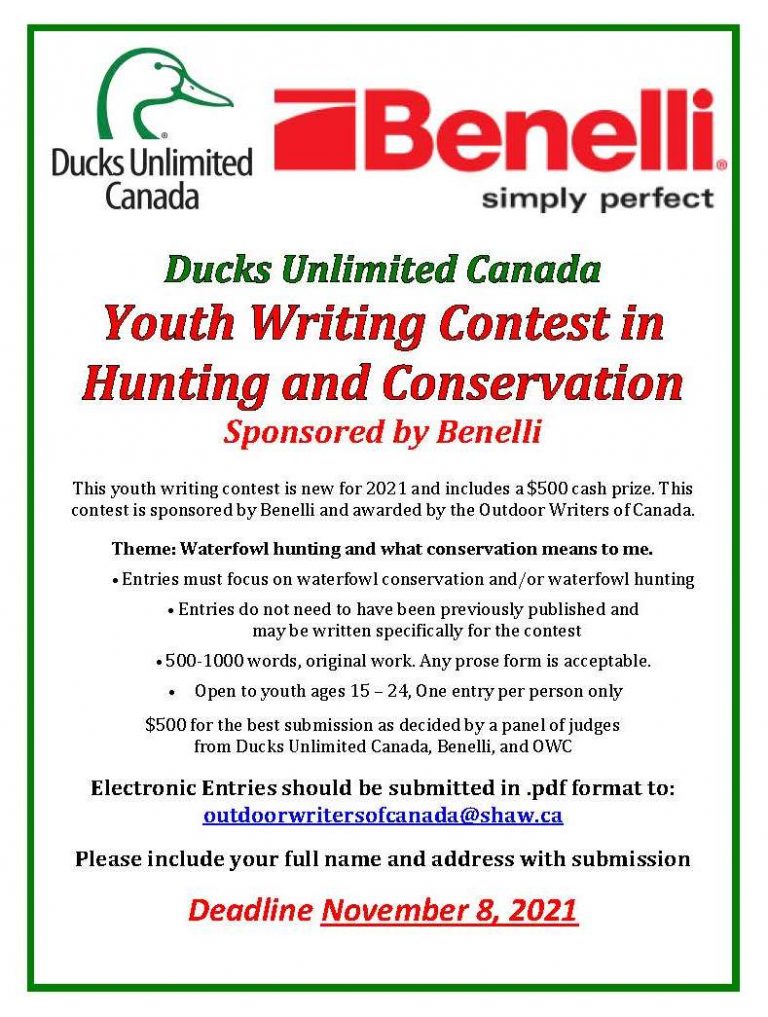 Writing contests canada 2022 picture