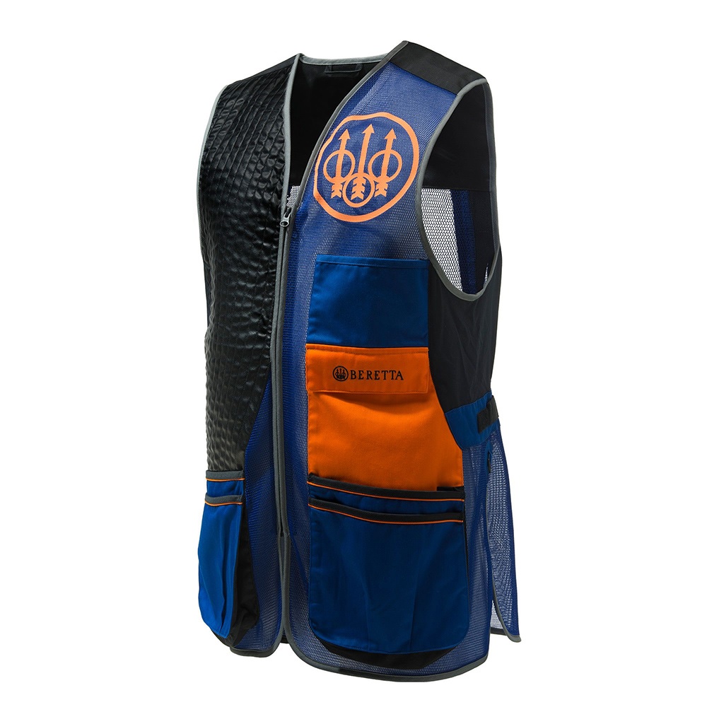 Giubbotto Beretta Strap Evo BERETTA TRISACCA STRAP EVO VEST - Armeria Maremma Gilet Marrone E Arancio