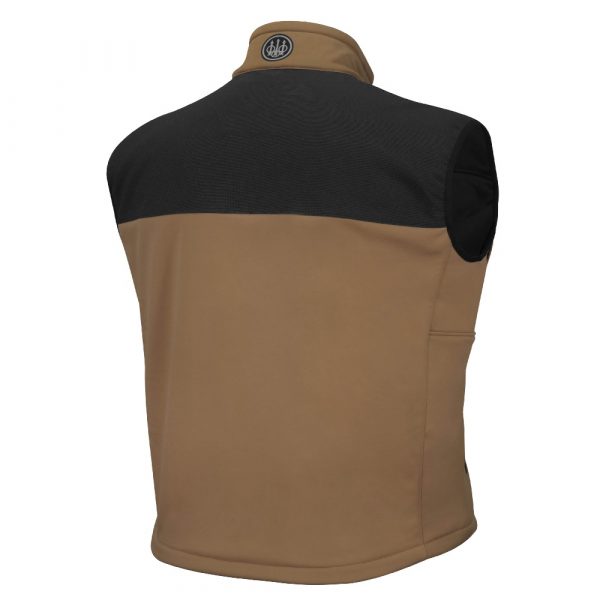 GU464T20270836 Beretta Highball Windpro Vest Otter Back