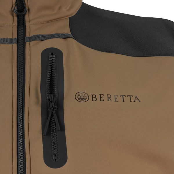 Beretta Highball Windpro Vest - Otter - Image 3