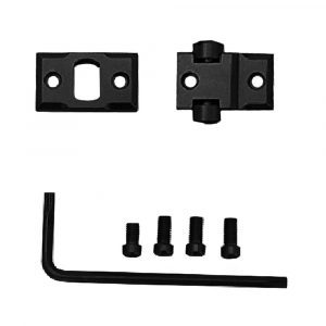 410291 Tu Base A Bolt Black