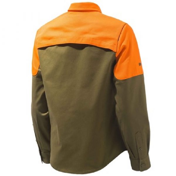 LD551T16550850 WOMANS TM SHOOTING SHIRT BACK