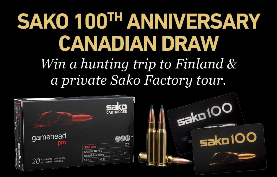 SAKO Ammo Draw Canada Feature Image 450x300