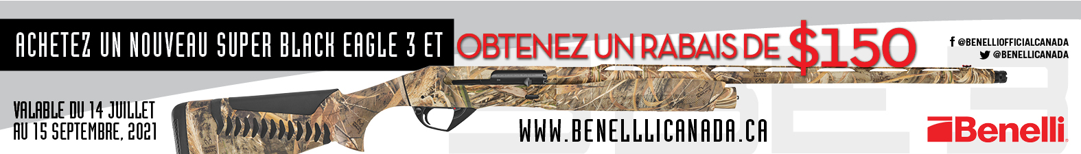 Benelli Promotion 2021 Banner 1 FR Max 5