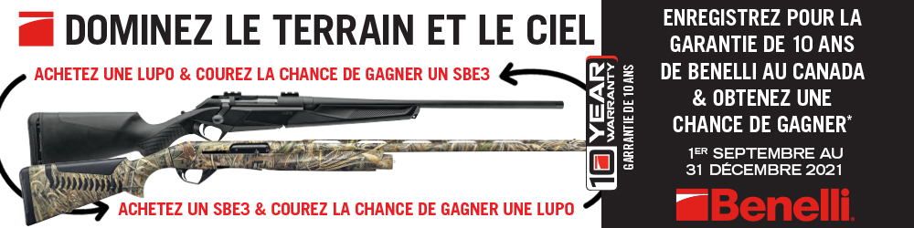 Benelli Lupo And SBE3 Draw FR 1000x250