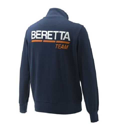 FU261T10980540 Beretta Team Sweatshirt (back) Blue