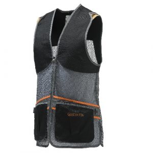 GT671T15530903 - FULL MESH SHOOTING VEST BLACK & GREY