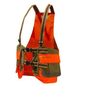 GU124T16510850 COVEY STRAP VEST TOBACCO & BLAZE ORANGE