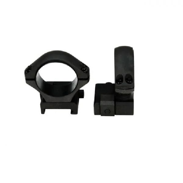 S180F918 OPTI RING MOUNT 30MM LOW PHOSPHATIZED WEAVER,PICA