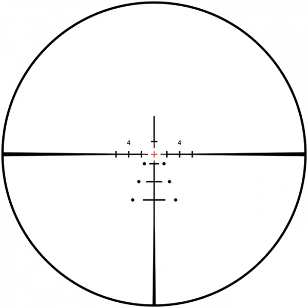 Burris Riflescope Reticle Ballistic E3 Illuminated