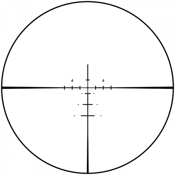 Burris Riflescope Reticle Ballistic E3 Non Illuminated