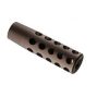 Gunbloke.com RADIAL Slim Muzzle Brake – Tikka Sako 14x1 Thread, Bored To Your Caliber, 15.9mm OD