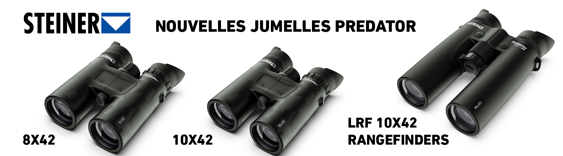 Predator Binoculars 2022 Brand Page FR
