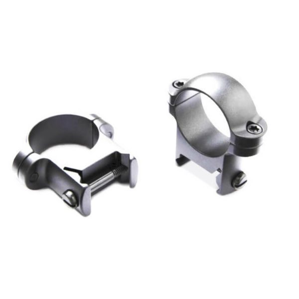 Burris Zee Ring Pair 1" - Matte or Nickel - Image 2