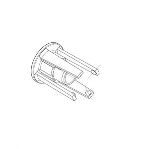 C6A536 B LOCK FRONT CAP TOOL FOR A400 XTREME DISASSEMBLY