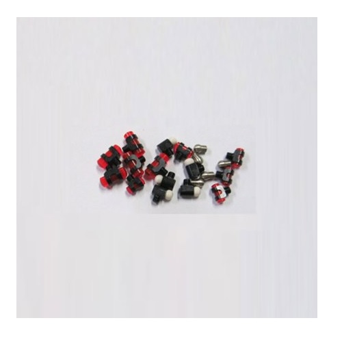 E01602 FRONT SIGHT SET 3.0 FIELD, COMP (20PCS) FOR RUINED THREADS