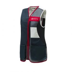 GT951T155305C4 UNIFORM PRO W SHOOTING VEST TOTAL ECLIPSE & WHITE