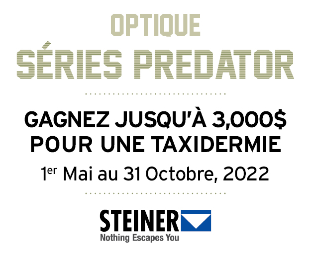 Steiner Predator Draw 2022 FR