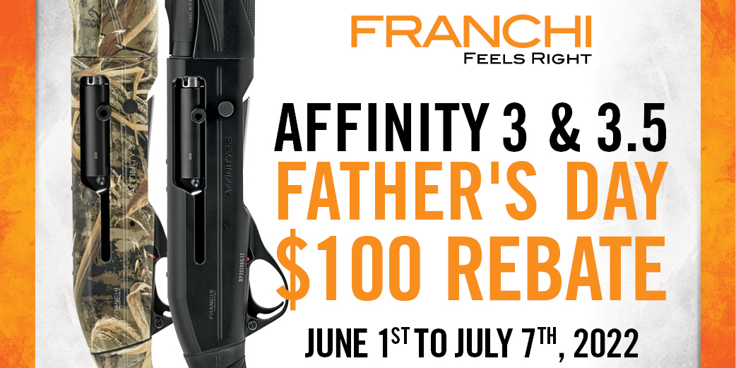 Franchi Rebate 2022 500x250