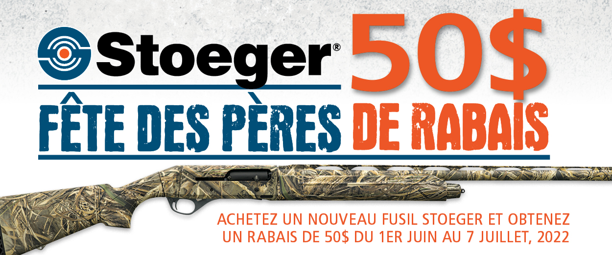 Stoeger 50 Rebate Banner 600x250 FR