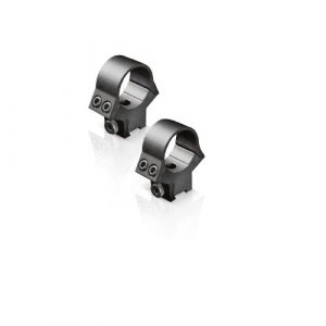 40011 AIRGUN 2PC SCOPE RINGS 1in