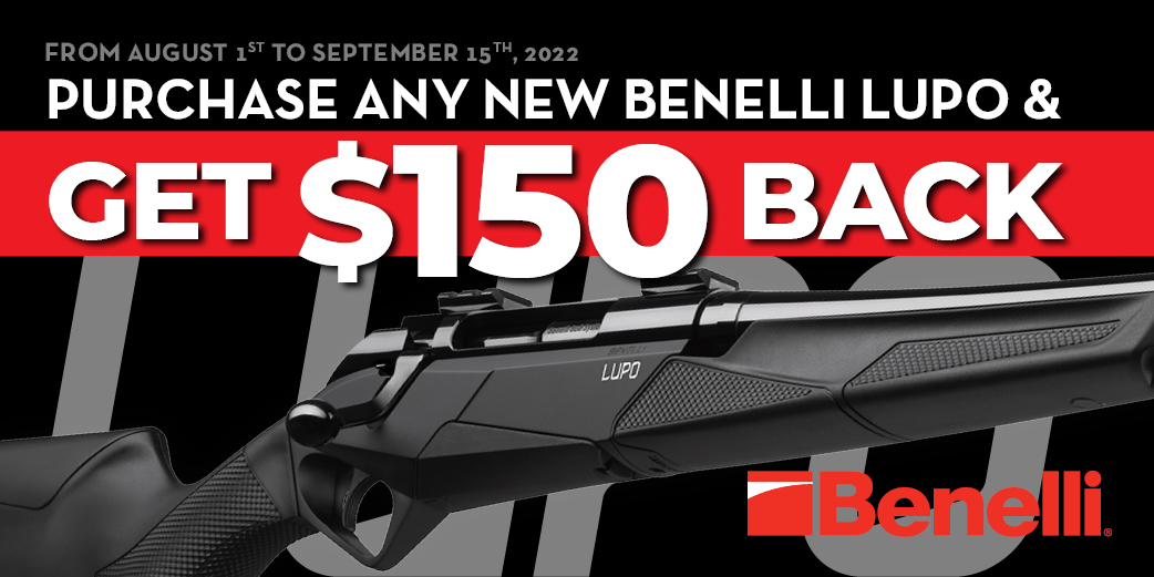 Benelli Lupo Rebate 2022 500x250