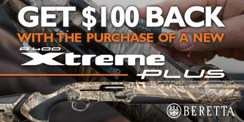 Beretta A400XP 100 Rebate 2022 250x500 Max 5