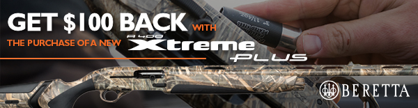 Beretta A400XP 100 Rebate 2022 600x155 Max 5